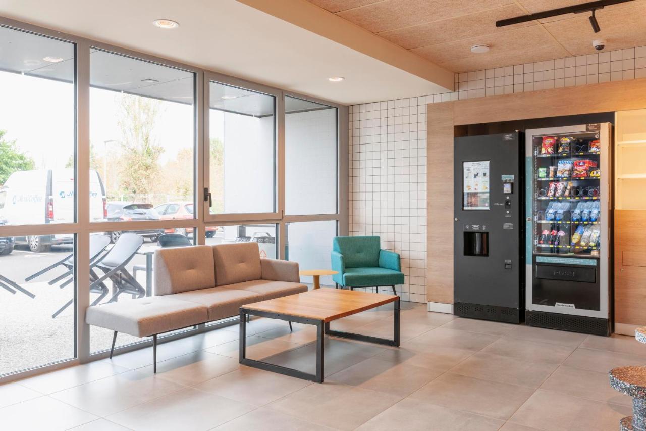 Ibis Budget Mont De Marsan מראה חיצוני תמונה