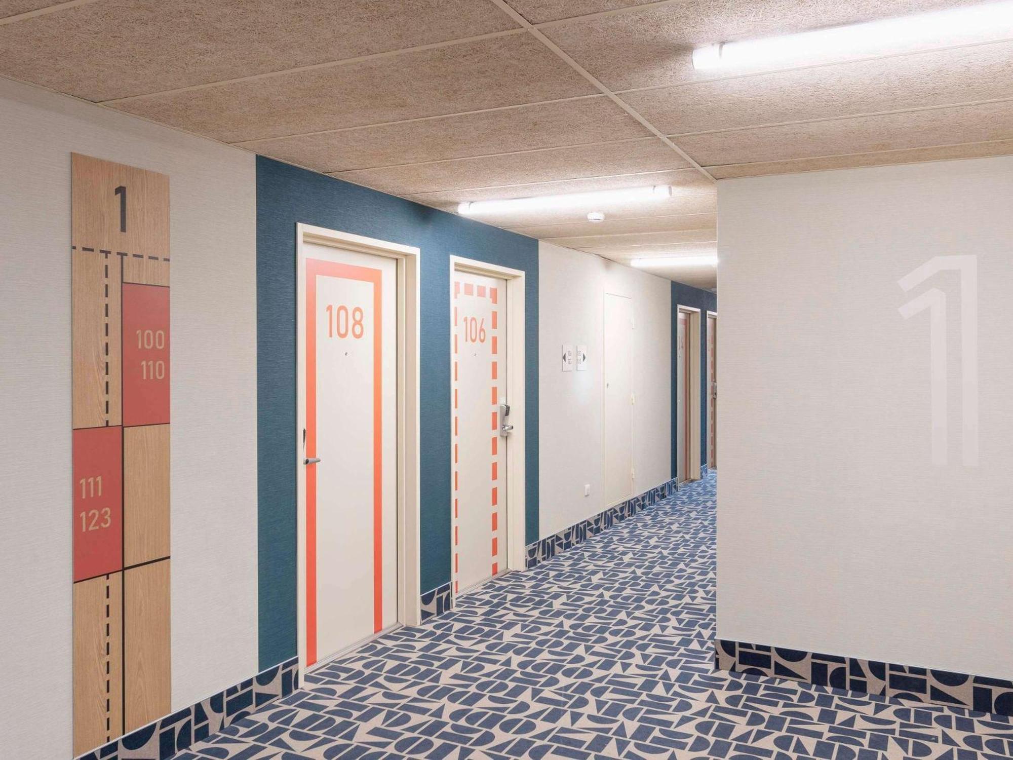 Ibis Budget Mont De Marsan מראה חיצוני תמונה